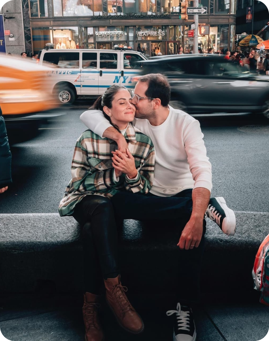 Shawn Christopher Orser and Wife