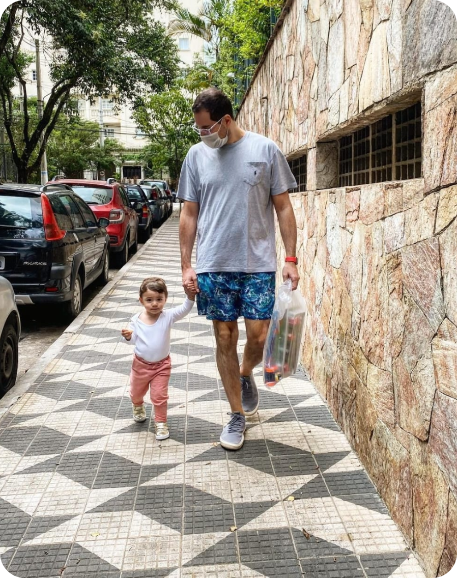 Shawn Christopher Orser and Daughter